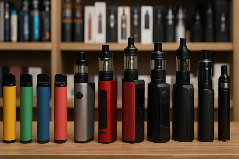 E Zigaretten Shop: Ein Überblick über das Angebot
