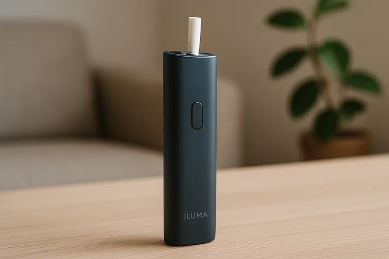 IQOS ILUMA ONE: Kompakt und praktisch