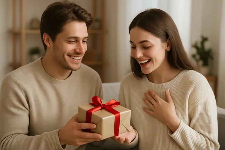 De waarde van een persoonlijk cadeau
