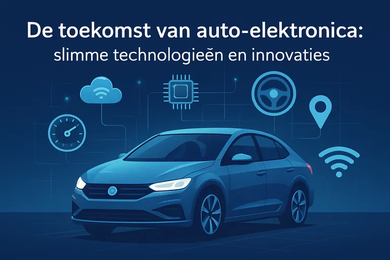 De toekomst van auto-elektronica: slimme technologieën en innovaties
