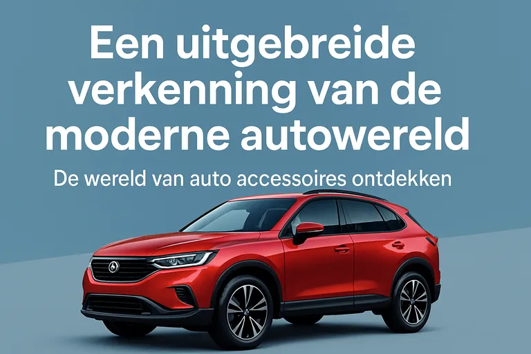 Een uitgebreide verkenning van de moderne autowereld
