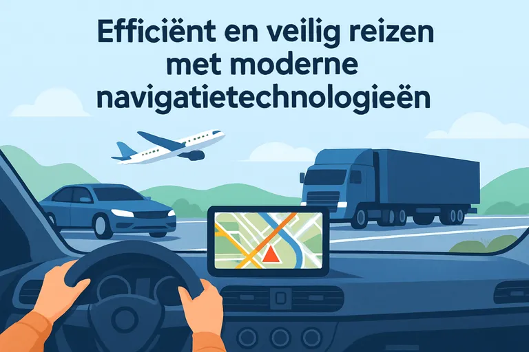 Efficiënt en veilig reizen met moderne navigatietechnologieën