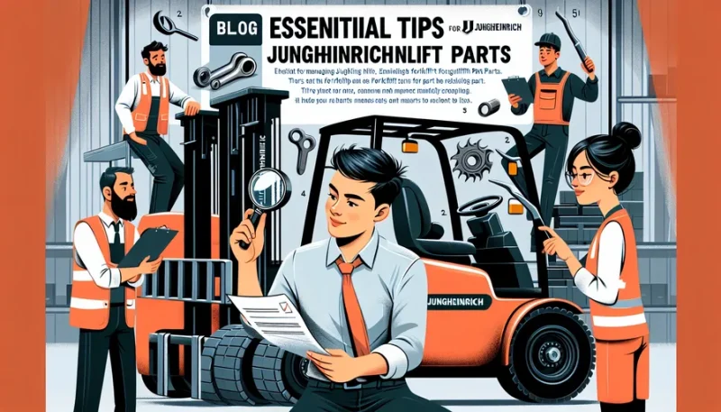 Essentiële tips voor het beheren van Jungheinrich heftruck onderdelen
