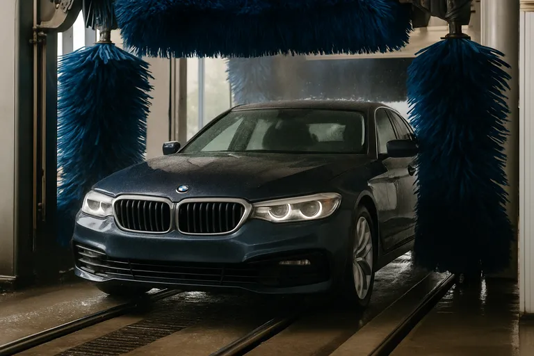 Een complete carwash ervaring vlakbij Breda