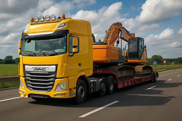Efficiënt en veilig zwaar transport in Europa