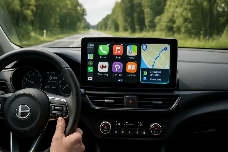 De ultieme ervaring met CarPlay en Android Auto in je auto