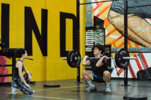 Lees meer over het artikel Front squat: uitleg over de oefening