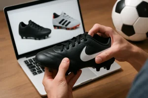 Lees meer over het artikel Online voetbaluitrusting kopen: pasvorm eerst, dan merk