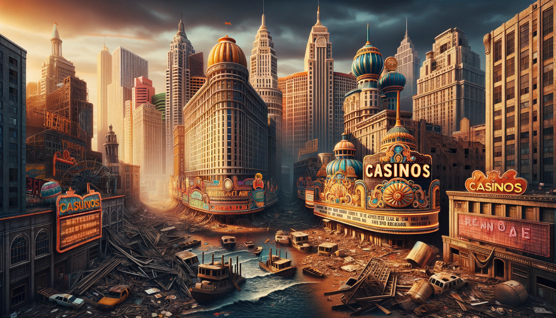 The Rise and Fall of the Casino Empire