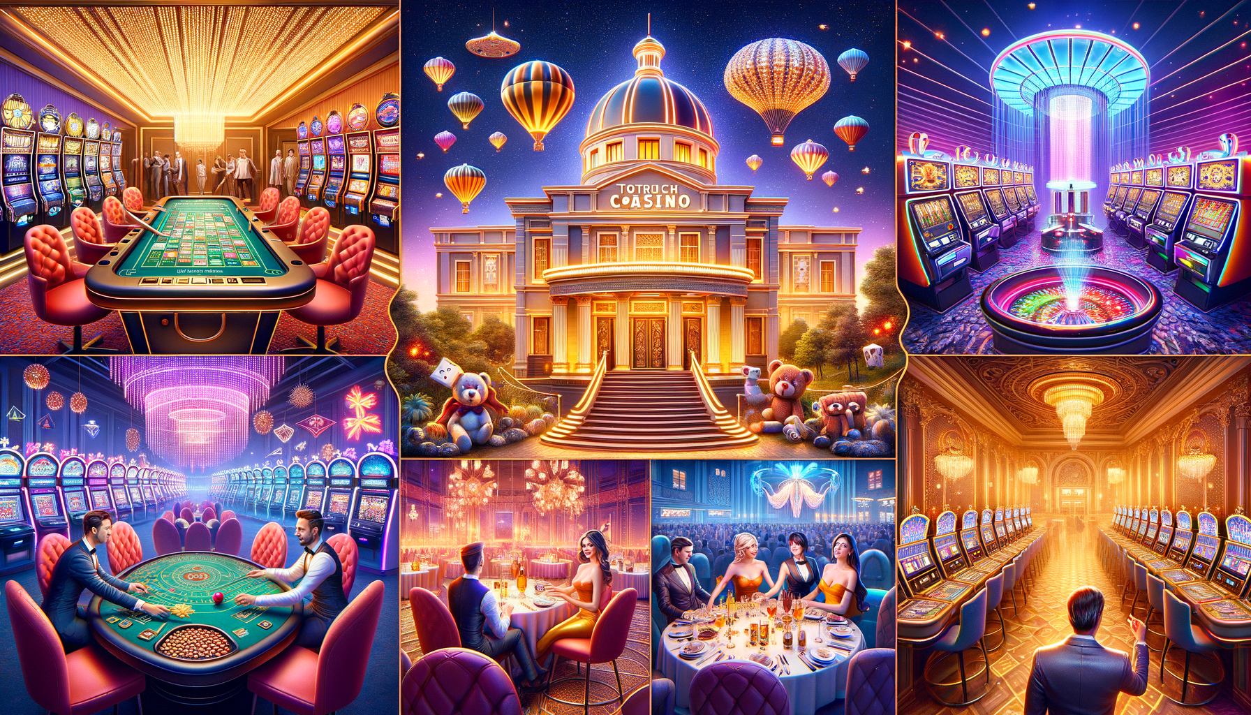 Top 5 Redenen om het Utrecht Casino te bezoeken