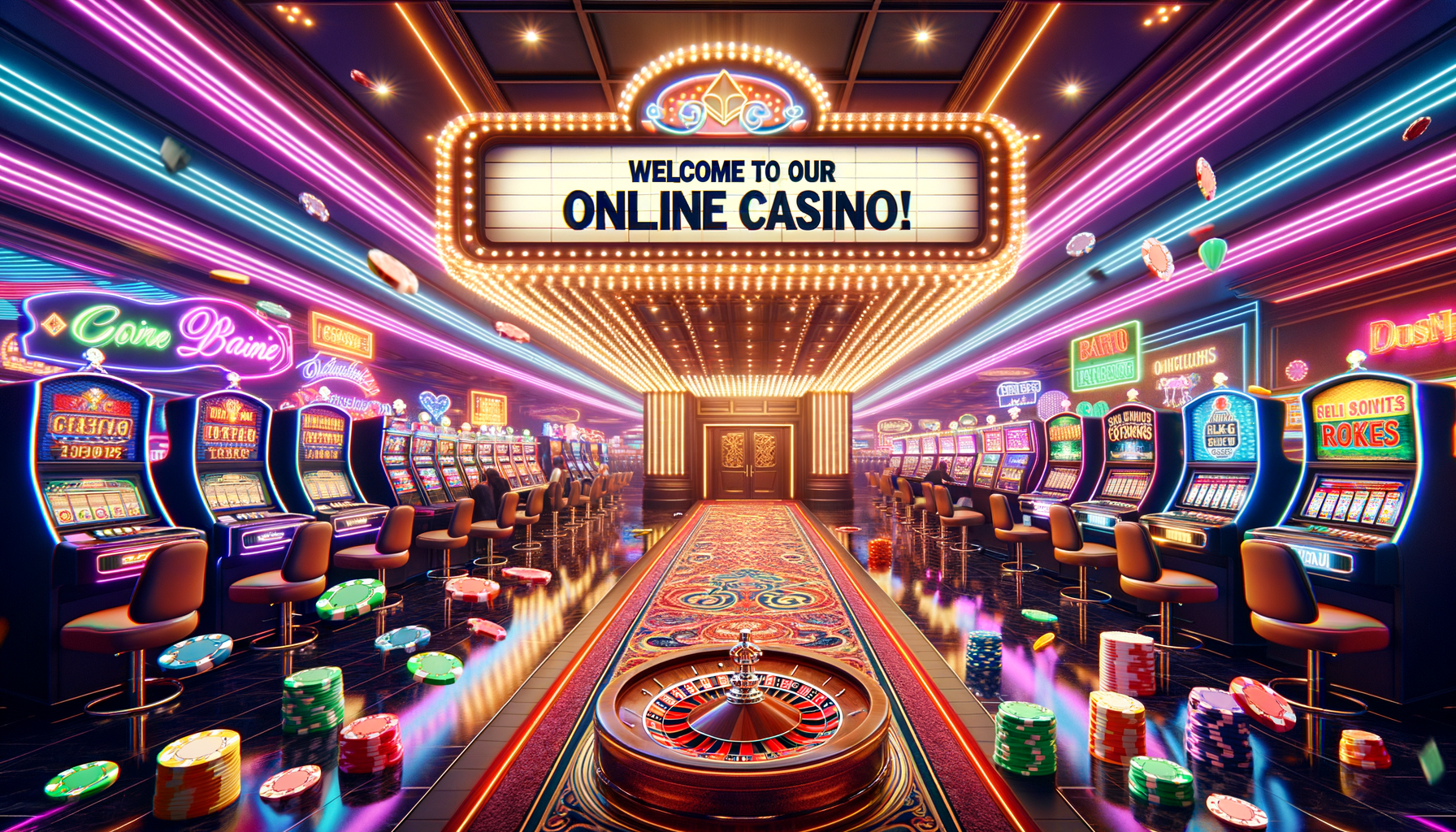 Welkom bij ons online casino!