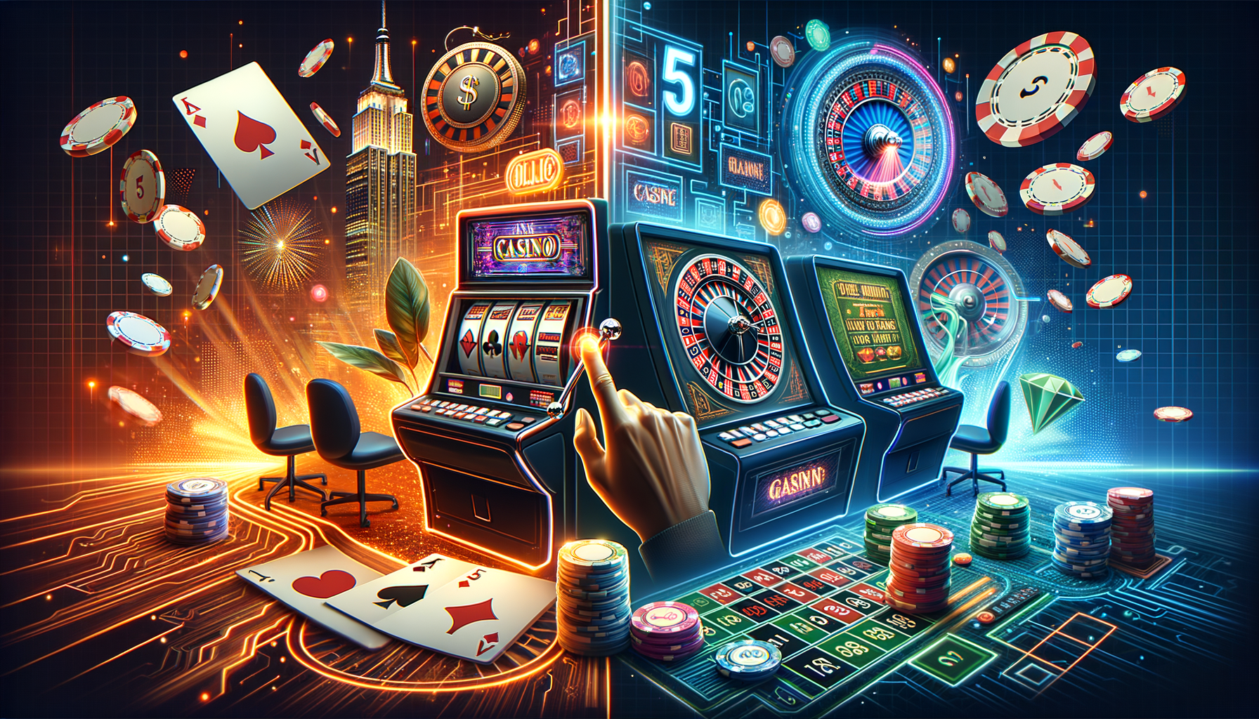 Top 5 tips voor het winnen bij online casino spellen