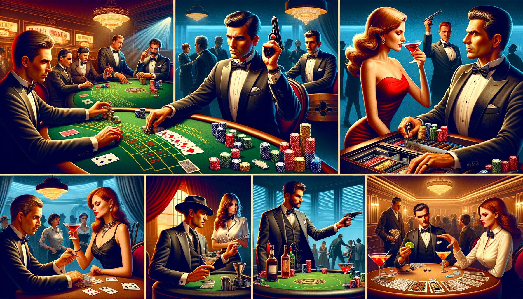 The Spectacular Cast of Casino Royale