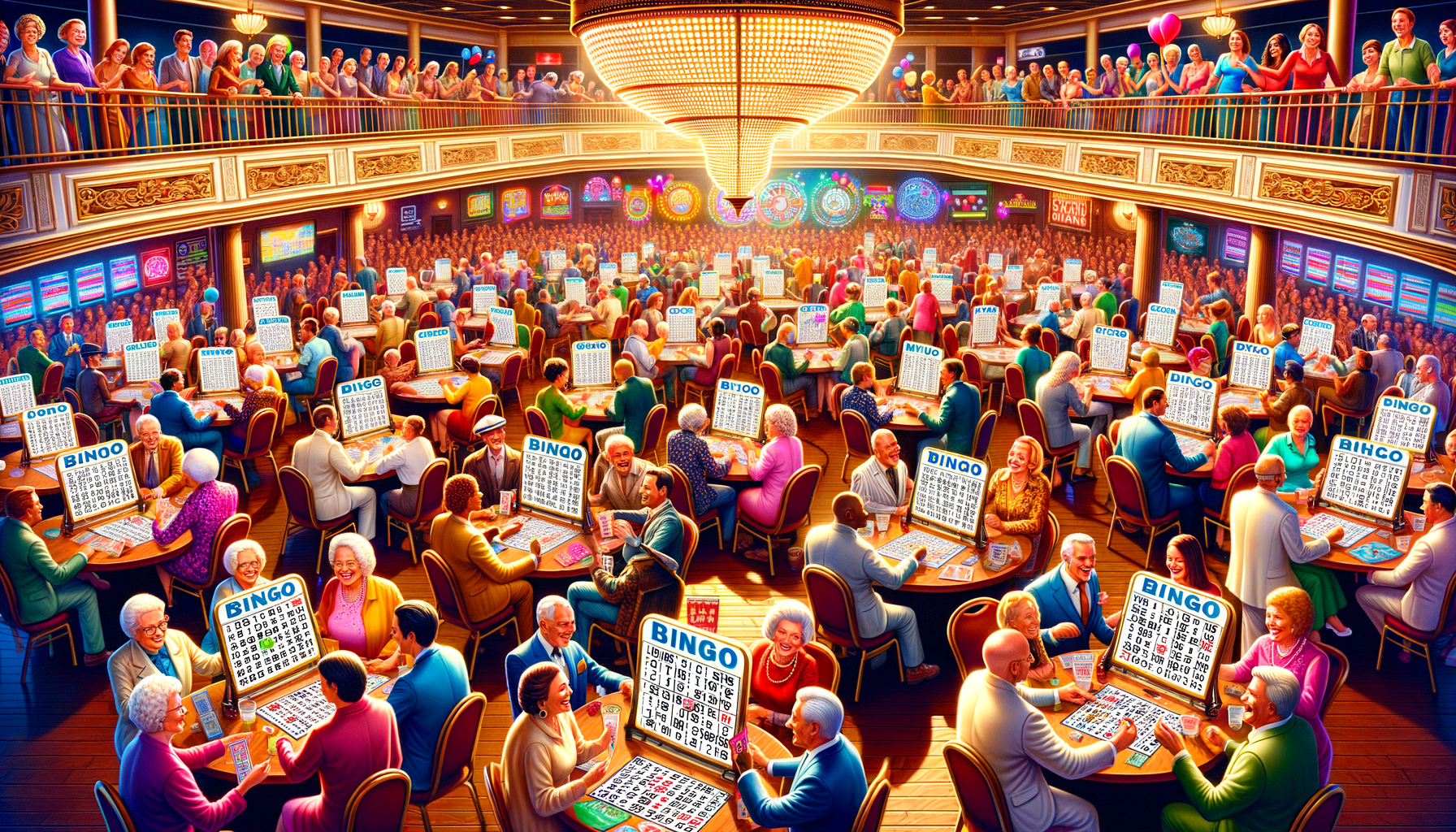 De ultieme gids voor het spelen van bingo bij Holland Casino