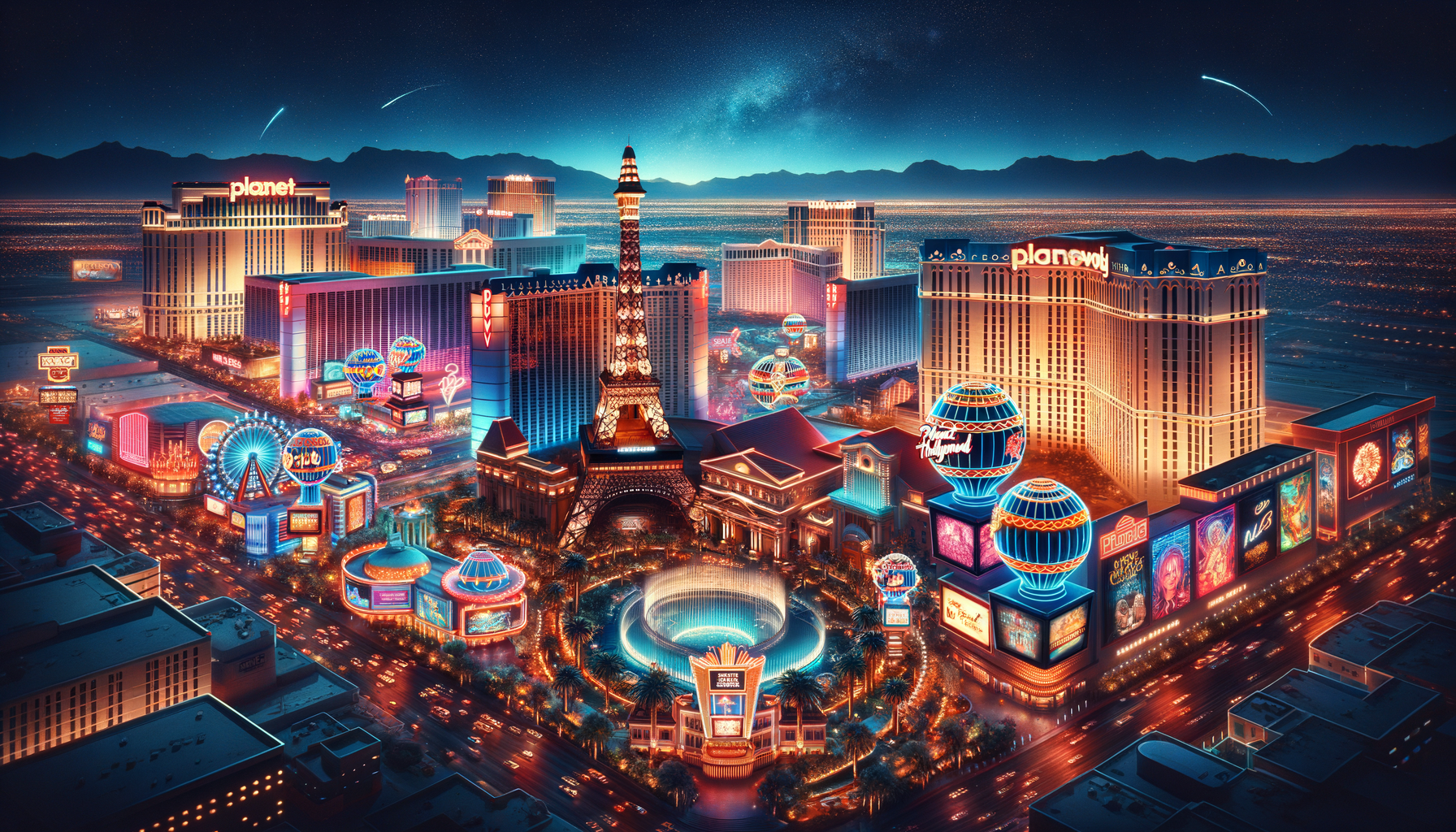 10 Redenen waarom Planet Hollywood Resort and Casino Las Vegas je volgende vakantiebestemming zou moeten zijn