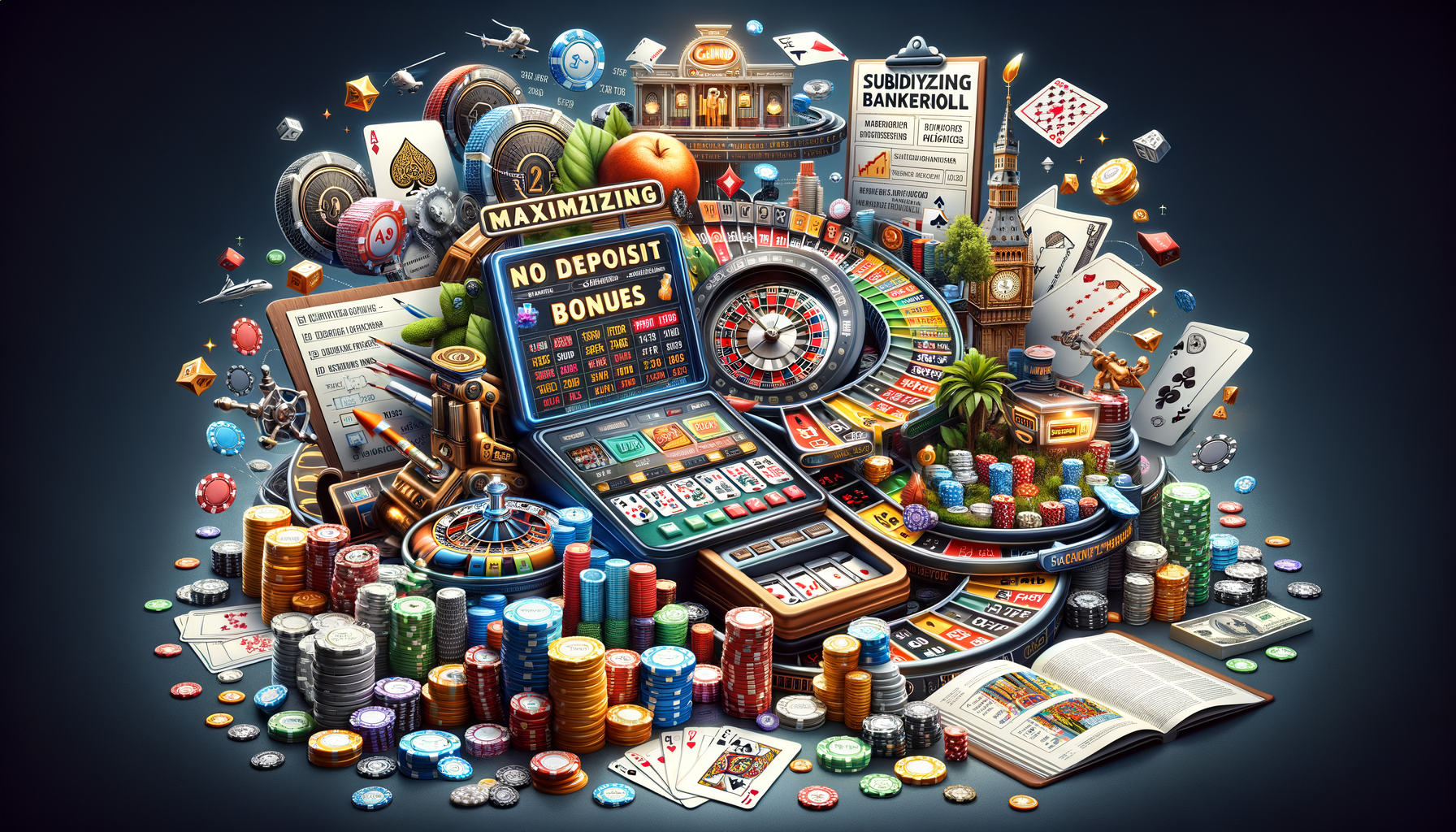 How to Make the Most of No Deposit Casino Bonuses