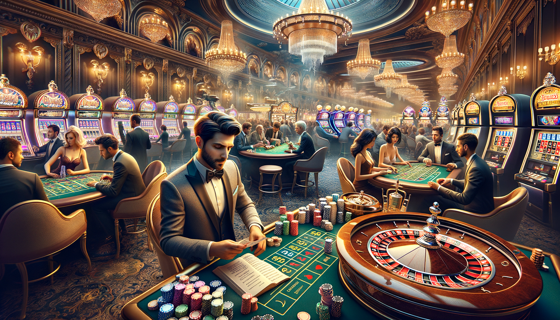 De beste tips voor een geslaagde avond in het casino