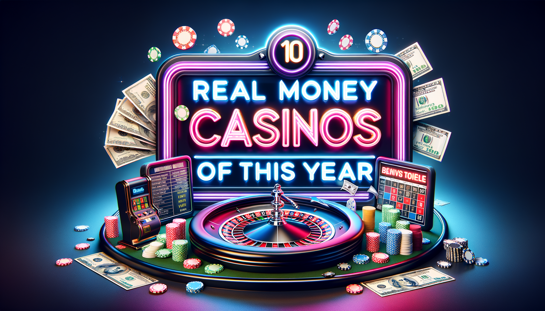 De 10 Beste Echt Geld Casino’s van Dit Jaar