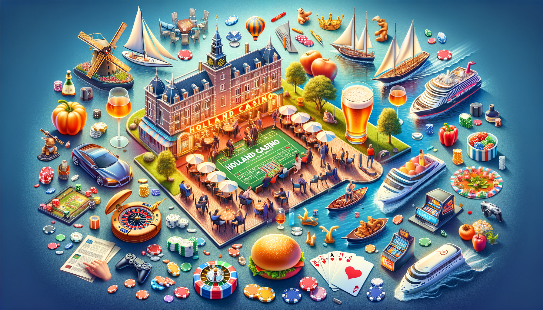 Top 10 Redenen Waarom Holland Casino Nederland Zo Populair Is