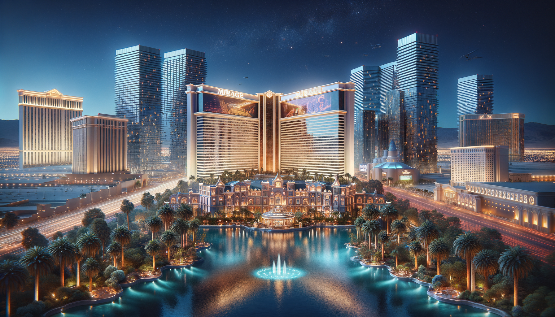 The Ultimate Guide to Mirage Resort and Casino in Las Vegas