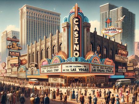 The First Casino Built on the Las Vegas Strip