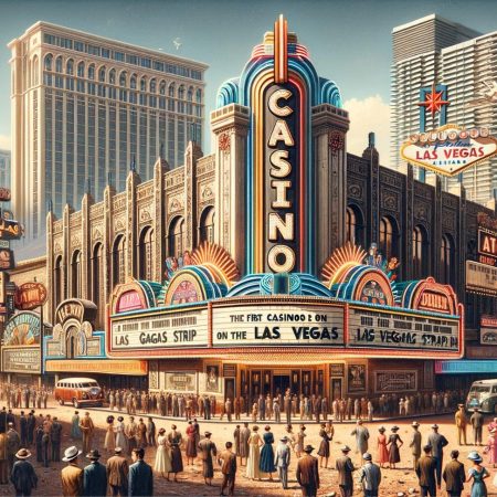 The First Casino Built on the Las Vegas Strip