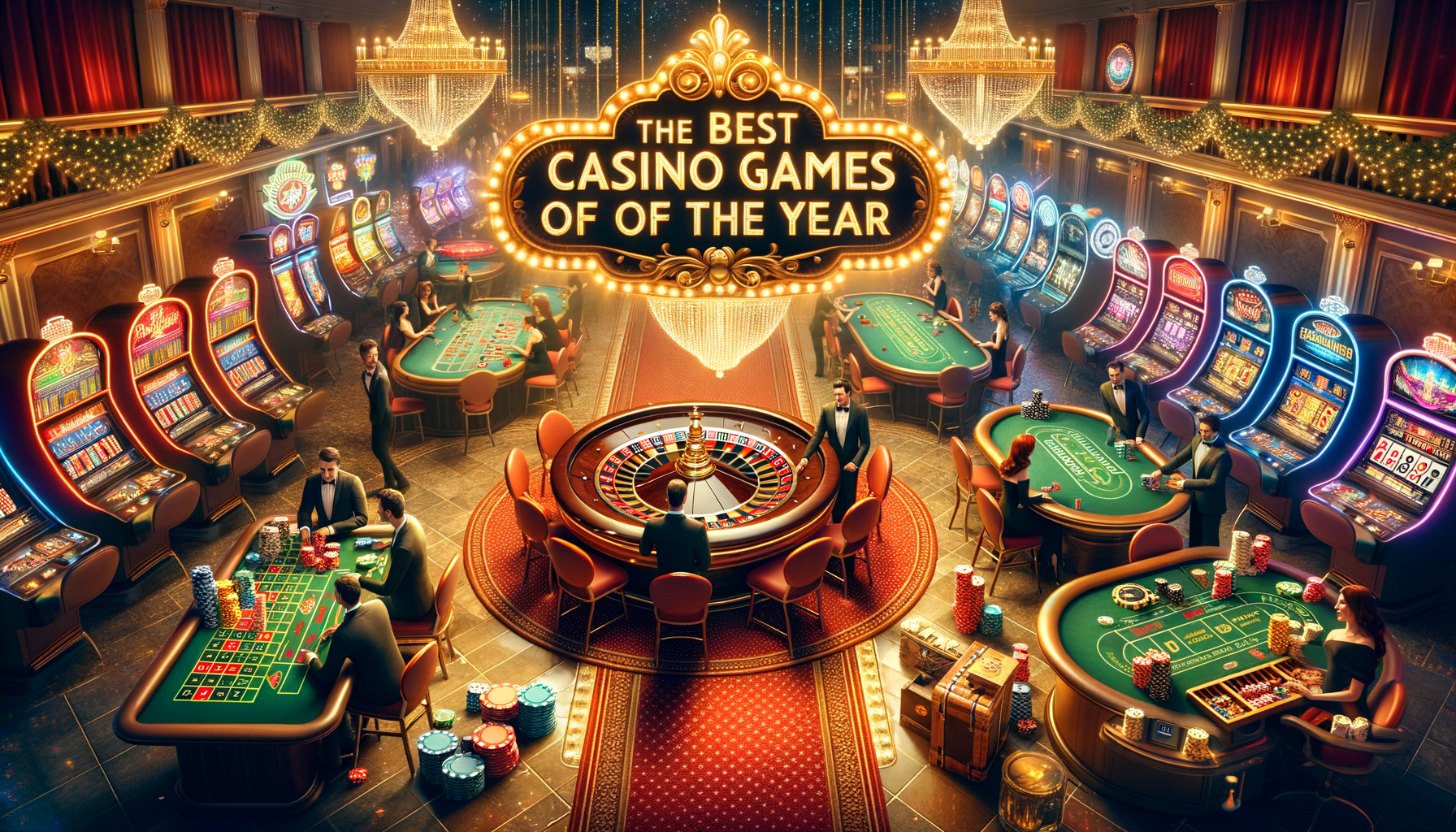 De beste casinospellen van het jaar