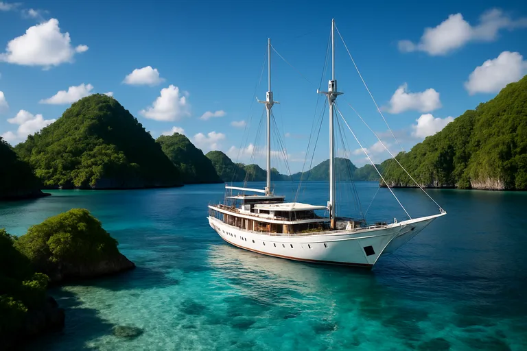 Ontdek de schoonheid van de indonesische archipel