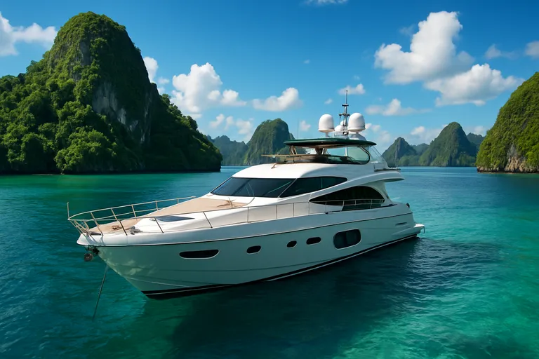 Verken Indonesië per jacht: een luxe avontuur op zee Verken Indonesië per jacht: een luxe avontuur op zee