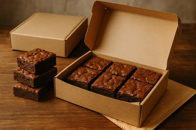De beste brownies per post: van ambacht tot bezorging De beste brownies per post: van ambacht tot bezorging