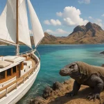 Een onvergetelijk avontuur: zeilen door de wonderen van Komodo