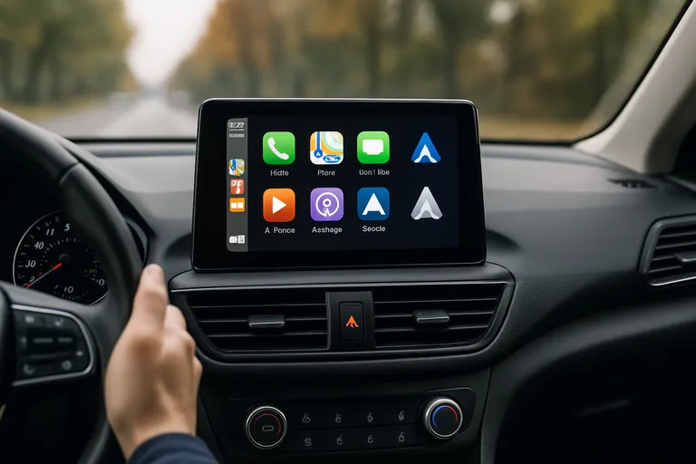 Wat zijn CarPlay en Android Auto?