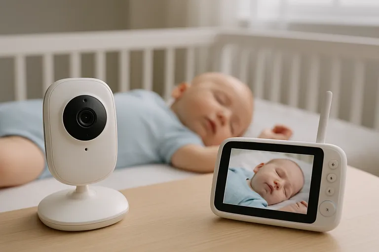 De complete handleiding voor het kiezen van een babyfoon met camera De complete handleiding voor het kiezen van een babyfoon met camera