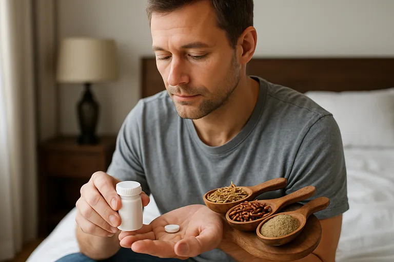 Een natuurlijke en veilige aanpak voor erectieproblemen Een natuurlijke en veilige aanpak voor erectieproblemen