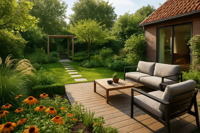 Martgarden: groen wonen en genieten in je eigen tuin