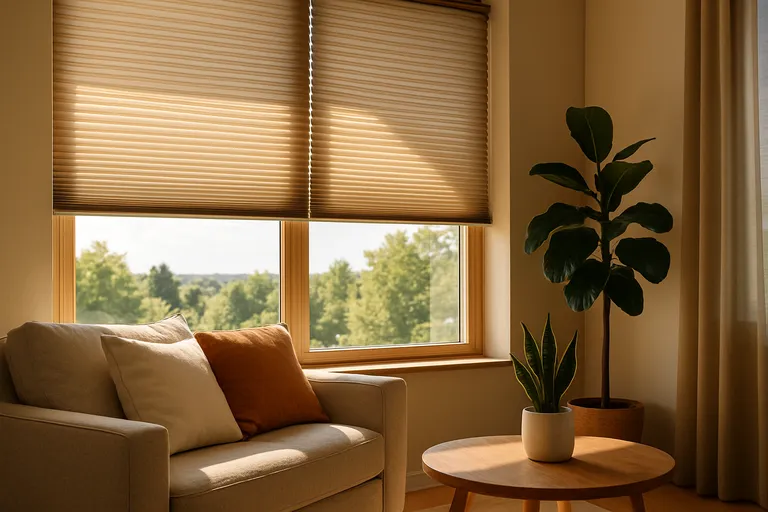 Warmtewerende zonwering binnen: slim comfort voor ieder huis