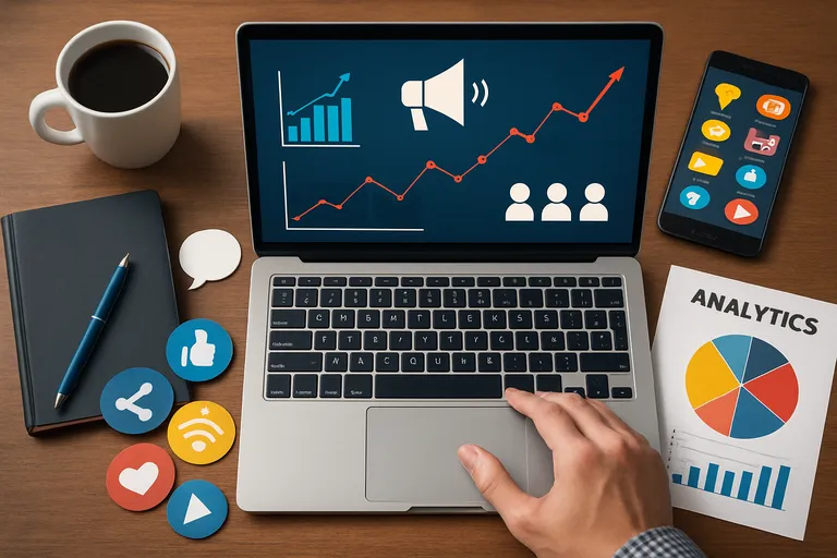 Digitale marketing en communicatie voor meer bereik, vertrouwen en conversie