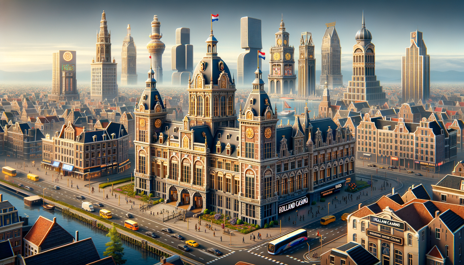 De top 5 Holland Casino vestigingen die je moet bezoeken
