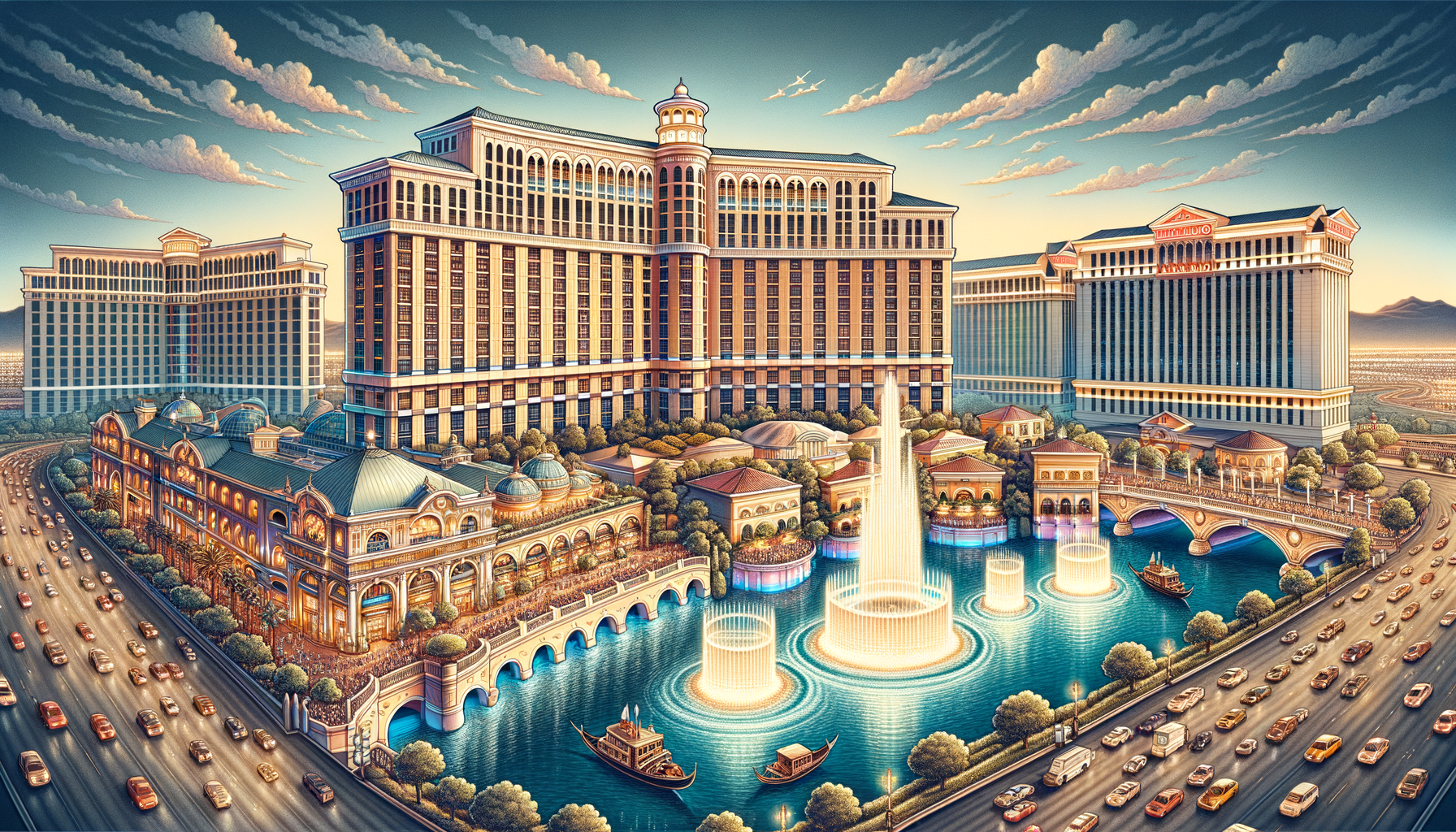 The Ultimate Guide to Visiting the Bellagio Hotel and Casino in Las Vegas