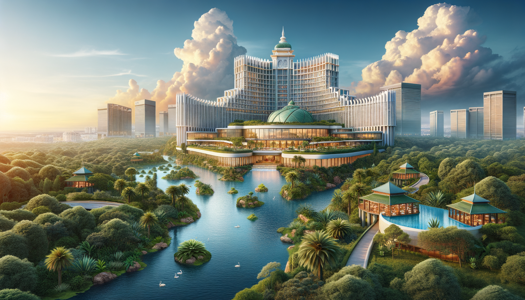 Ontdek het iconische Pestana Casino Park Hotel