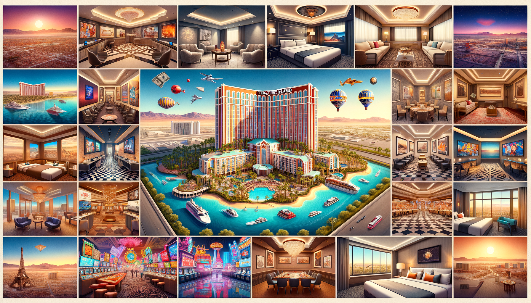 10 Redenen om Treasure Island Hotel & Casino in Las Vegas, Nevada te bezoeken