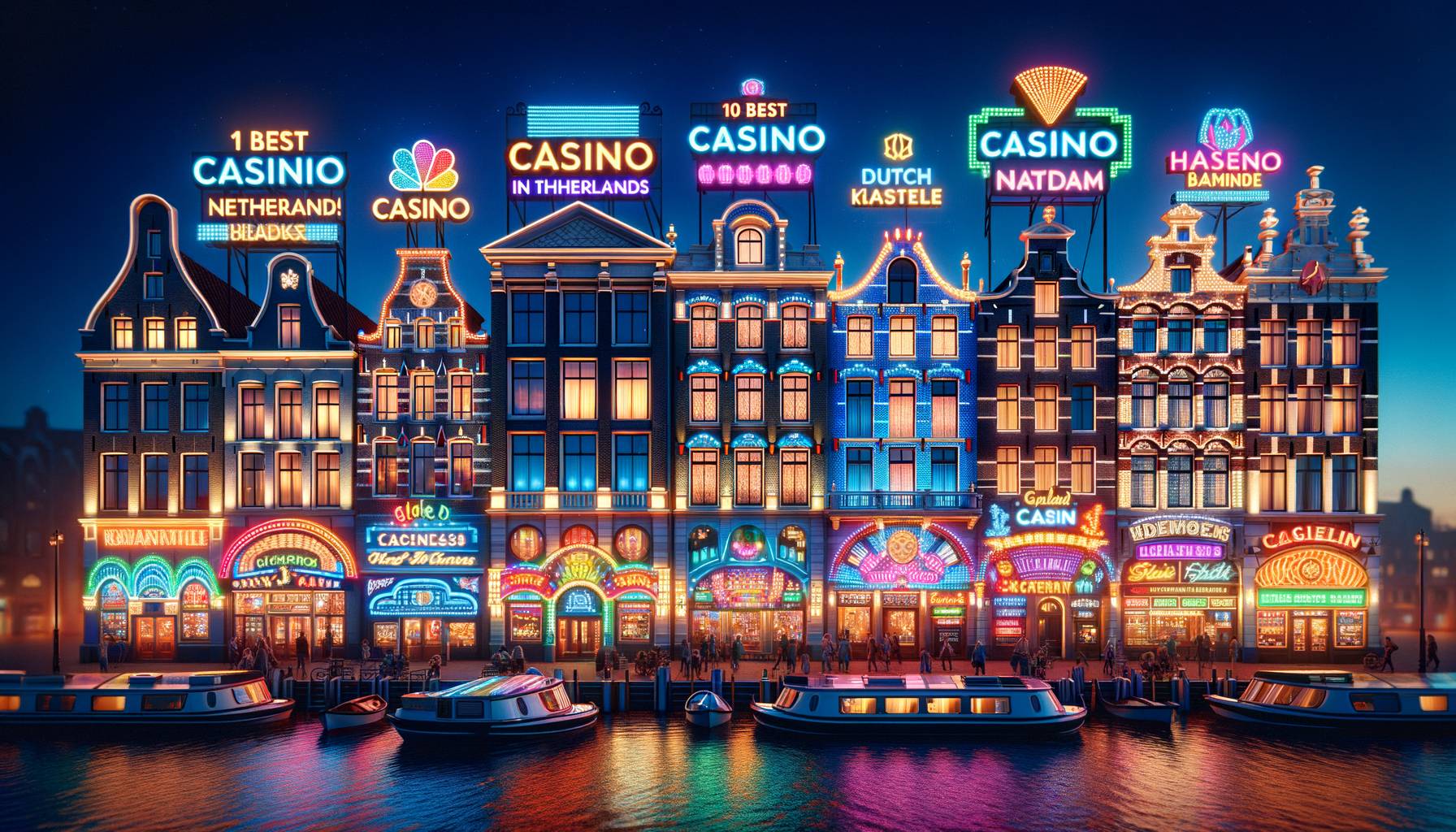 10 beste casino’s in Nederland