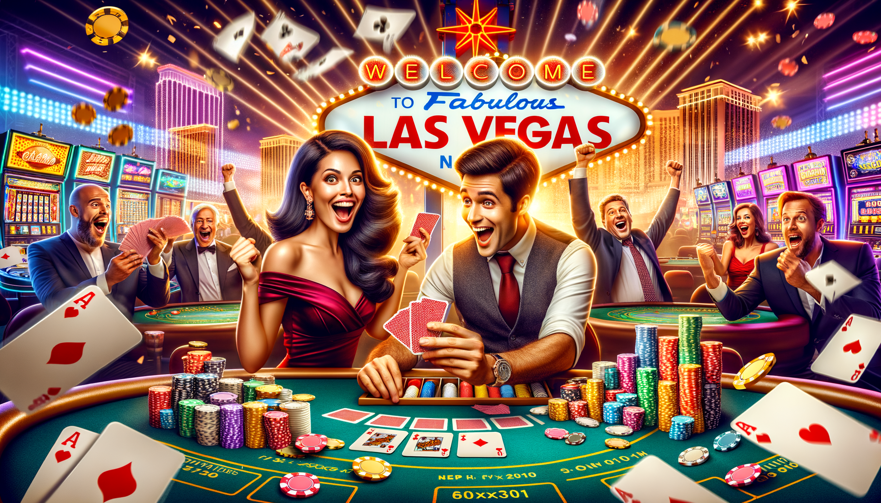 How to Win Big at the Vegas Casino