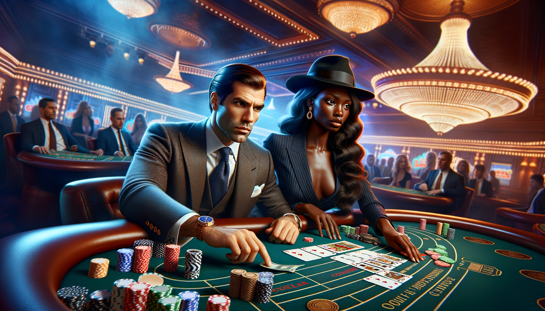 Double Trouble in Casino Royale