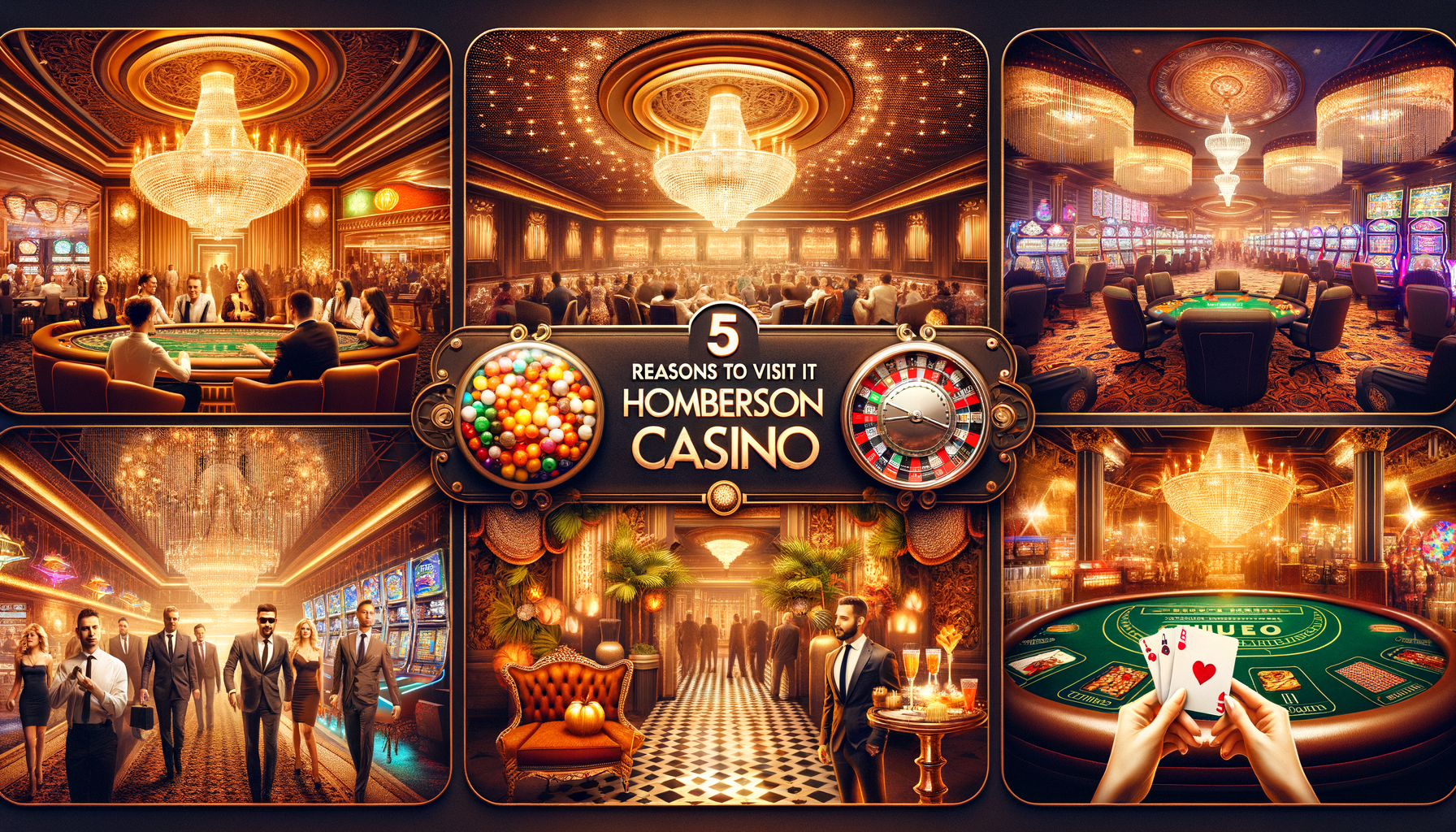 Top 5 redenen waarom je Hommerson Casino moet bezoeken
