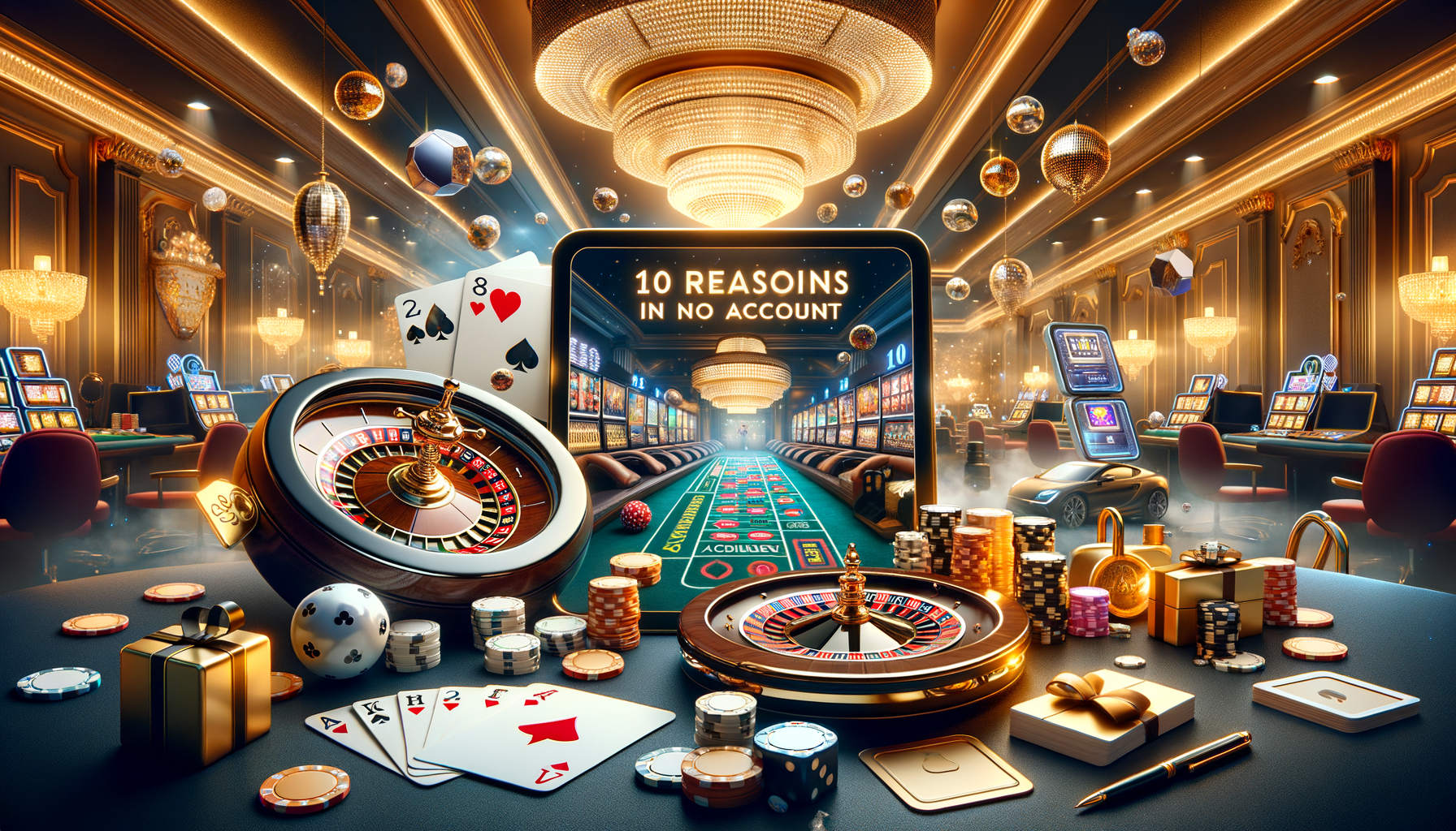 10 Redenen Waarom Spelen in Geen Account Casino’s Geweldig Is