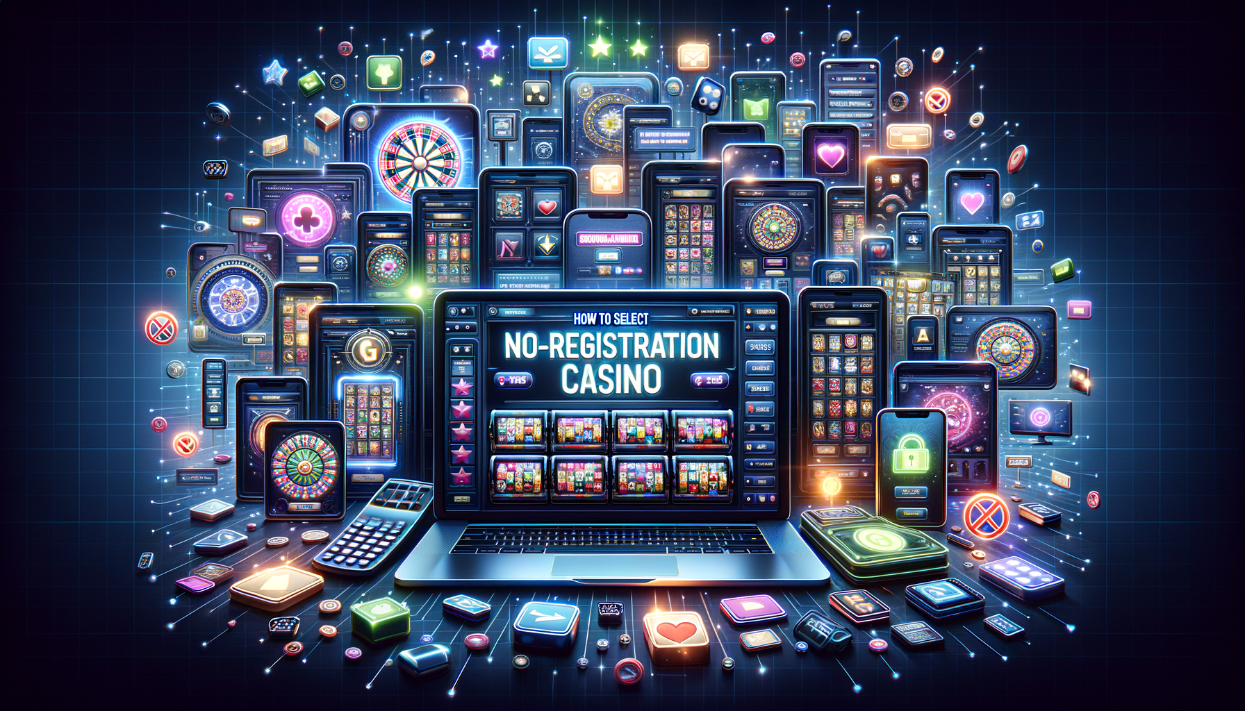 Hoe je een casino zonder registratie selecteert