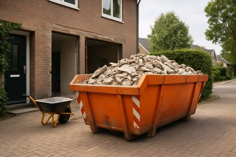 Hoe huur je slim een bouwafval container? Hoe huur je slim een bouwafval container?