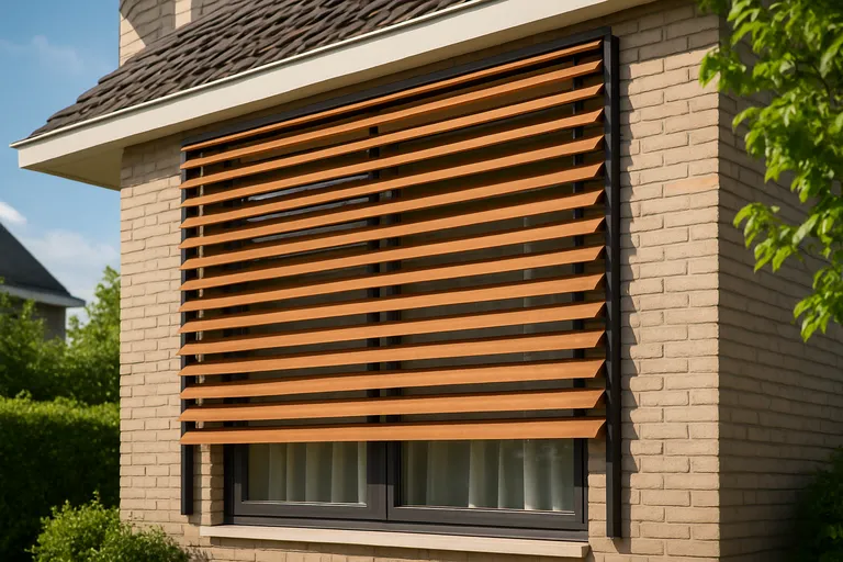 Hoe kies je de beste houten zonwering? Hoe kies je de beste houten zonwering?