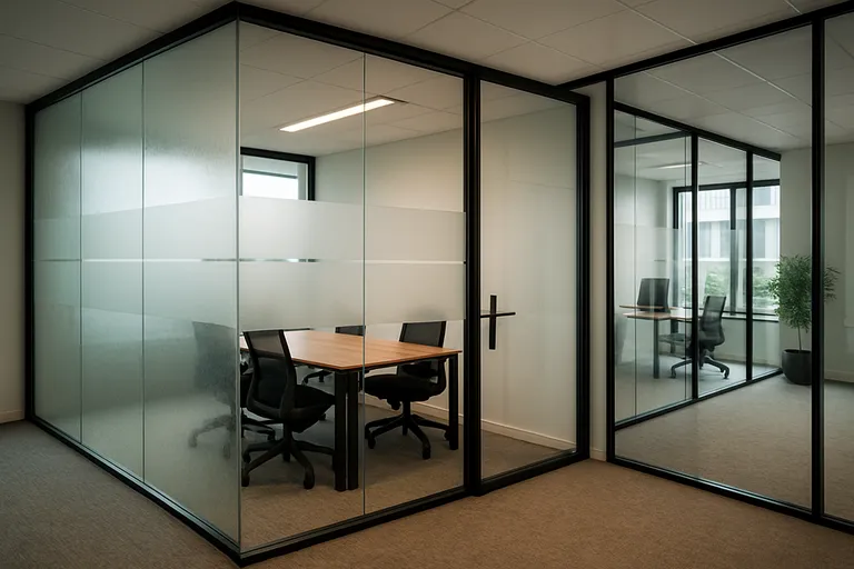 Hoe creëer je privacy met een glaswand? Hoe creëer je privacy met een glaswand?